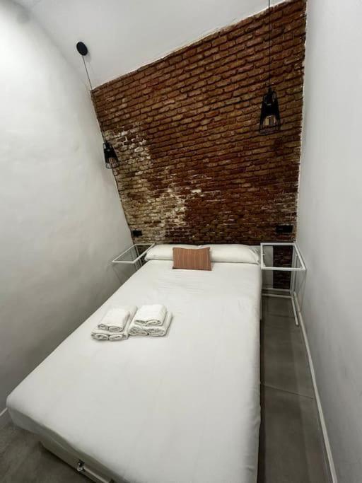 Acogedor Loft En Malasana Madrid Kültér fotó