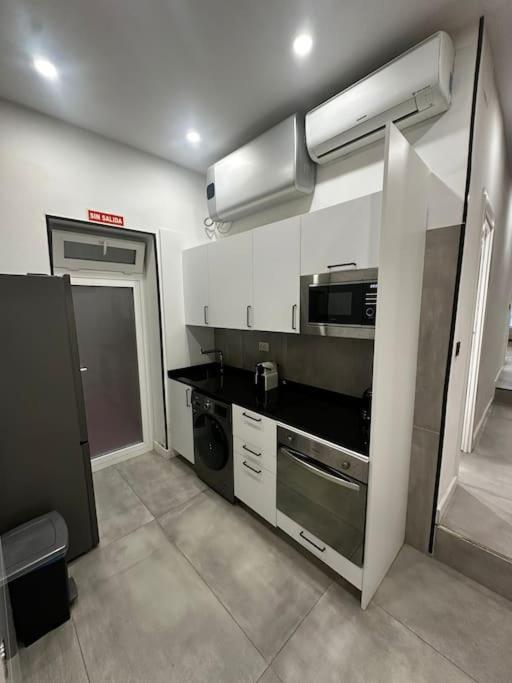 Acogedor Loft En Malasana Madrid Kültér fotó