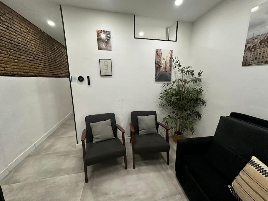Acogedor Loft En Malasana Madrid Kültér fotó