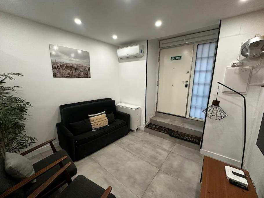 Acogedor Loft En Malasana Madrid Kültér fotó