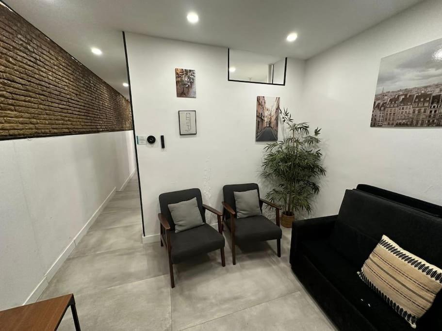 Acogedor Loft En Malasana Madrid Kültér fotó