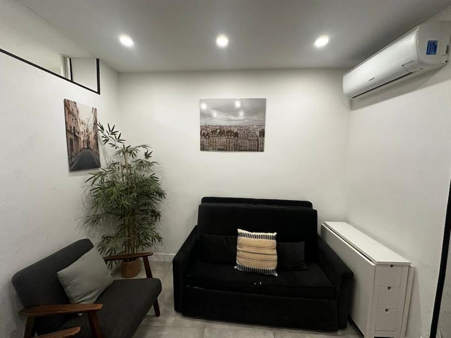 Acogedor Loft En Malasana Madrid Kültér fotó